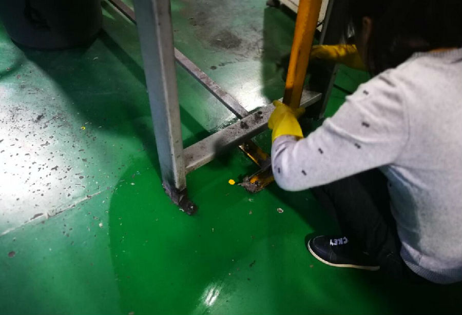 平远县工厂保洁清洗案例